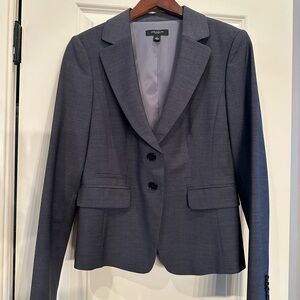 Ann Taylor Women's Gray Blazer
